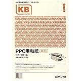 コクヨ ＰＰＣ用和紙（柄入） Ａ４ イエロー １００枚×５
