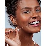 925 Sterling Silver White Quartz Pendant and Earrings Set For Womens - Image 3