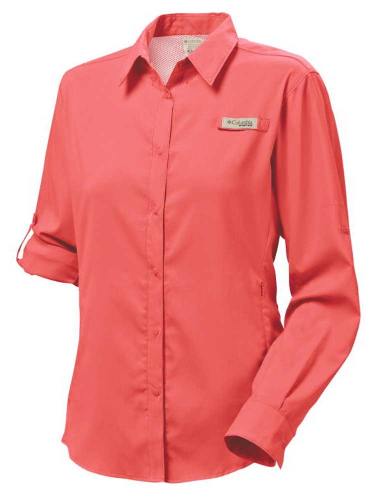 Columbia Sportswear Women's Plus-Size Tamiami II Long Sleeve Shirt