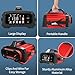 E-FAST 25A Battery Charger, 12/24V All in One Lifepo4 Lead Acid Car Battery Charger, Automotive Jump Starter, Upgraded Trickle Charger, Battery Maintainer for Car Truck Motorcycle Lawn Mower Boat