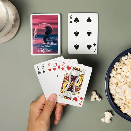 Lantern Press Baraja de 52 Cartas de Poker miniatura 2