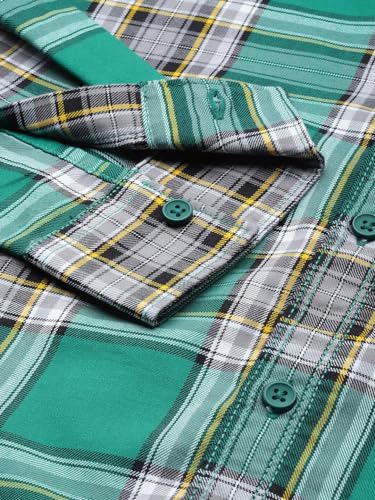 Image of THE Indian Garage CO Men Polycotton Slim Fit Shirt