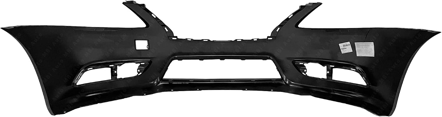 Primered, Front Bumper Cover Fascia Replacement for 2013 2014 2015 Nissan Sentra 13 14 15, NI1000289