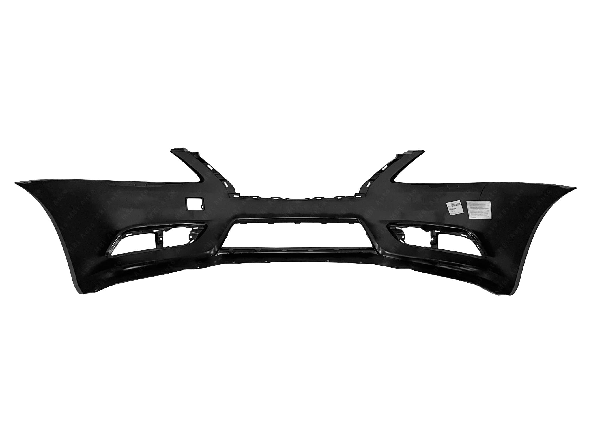 MBI AUTO - Primered, Front Bumper Cover Fascia Replacement for 2013 2014 2015 Nissan Sentra 13 14 15, NI1000289