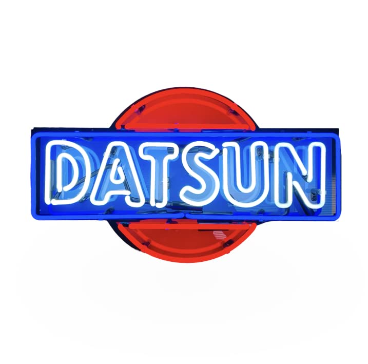 DATSUN ダットサン★ネオンサイン★ガレージ ショップ ダイナー アメリカ 雑貨 Amazon | ダットサン ネオン 看板 世田谷 サニー トラック D21 D22
