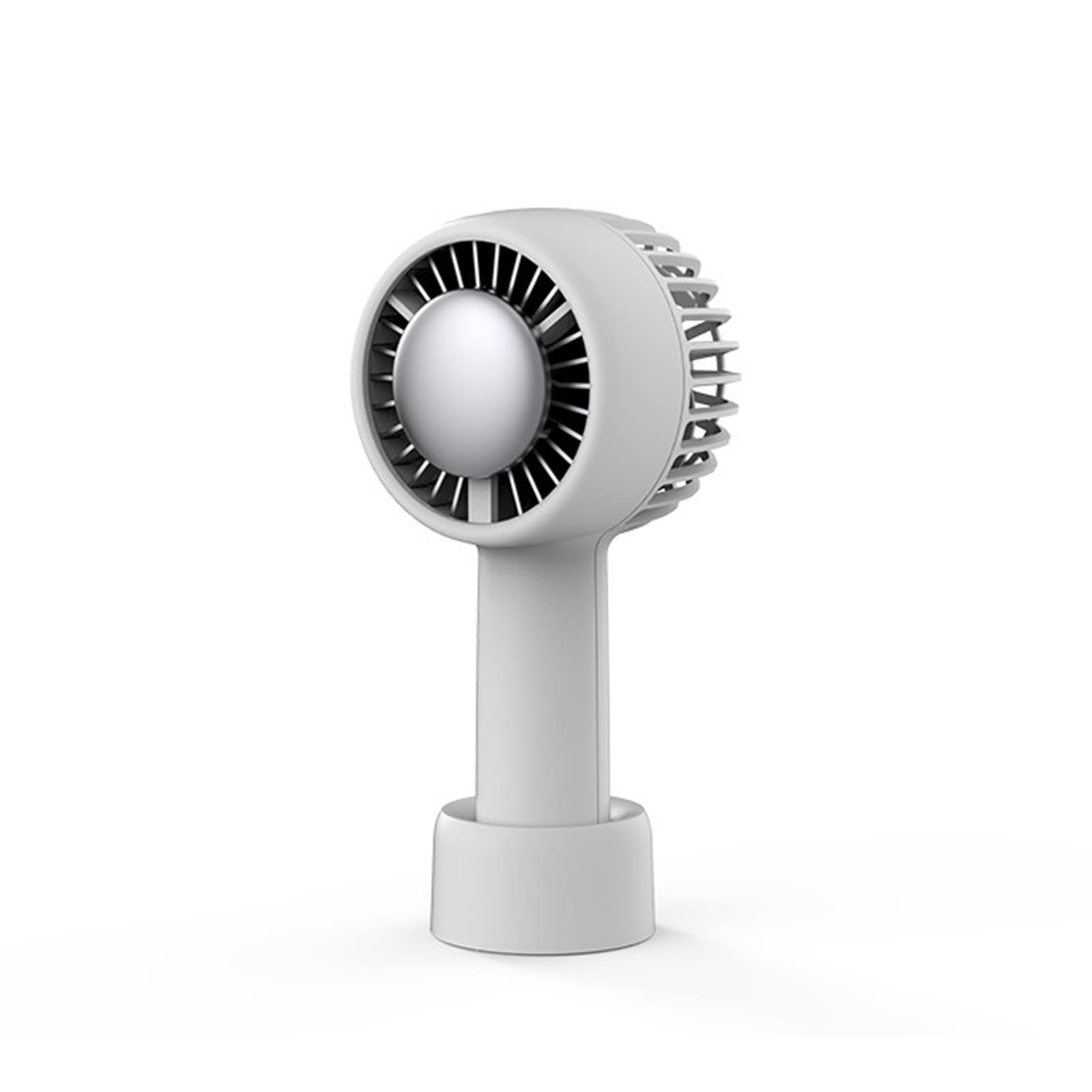 EGwvdgmb Portable Mini Fan, Handheld And Desk Fan, 2000mAh, 3 Speed USB