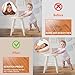 Felt Furniture Pads 300 Pieces, Furniture Pads for Hardwood Floors, Felt Pads for Chair Legs Furniture, Floor Protectors for Furniture Black