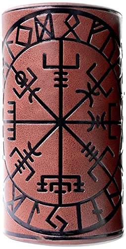 QAZXCV 2 PCS Vegvisir Bussola con Bussola GATETLET...