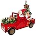 Northlight Animated and Musical Santa Driving Vintage Truck Christmas Decoration - 36.5