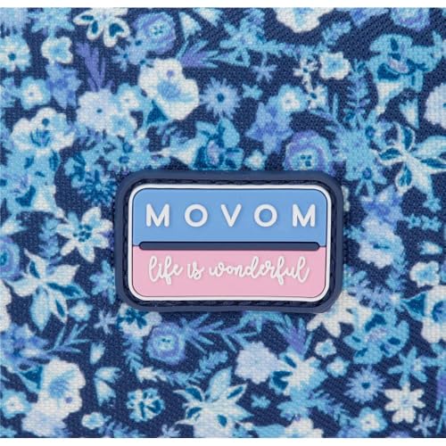 Sac à dos Movom Spring Vibes Marine en polyester résistant 13L