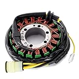 lichtmaschine kawasaki vn 900 Magnetstator: Ideal für den Austausch der Statorspule, einen guten Ersatz oder die Reparatur des beschädigten oder abgenutzten Originals.