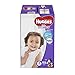 HUGGIES LITTLE MOVERS Active Baby Diapers, Size 4 (fits 22-37 lb.), 152 Ct, ECONOMY PLUS (Packaging May Vary)
