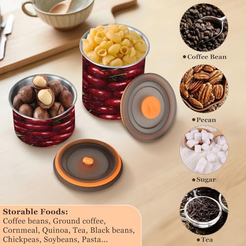 Bote hermético para café en acero inoxidable 30oz miniatura 5