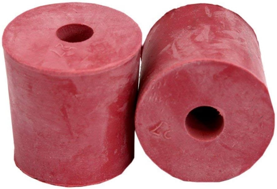 1 Gallon Rubber Bung - Bored x10