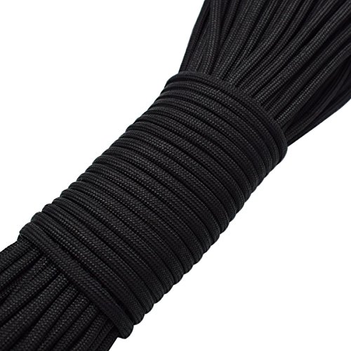 Paracord 550-100 ft (30 m) reißfeste Survival Fallschirmschnur