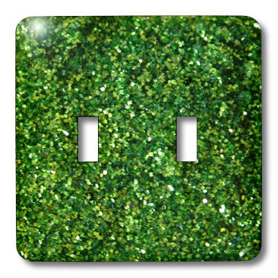 Interrupteur à bascule 3dRose vert brillant pour réveiller la couleur de vos murs
