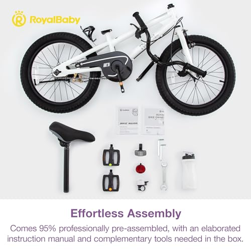 image for Royalbaby Freestyle Outdoor Children's Bicycle Dual Handbrakes Sporty 