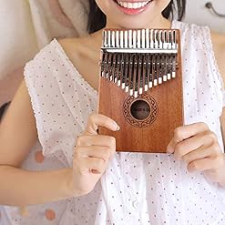 YWAWJ Pouce Piano Professionnel Kits Startup Instrument Africain De Musique Cadeau Pour Amateurs de Musique Et Débutant… - Les Beatles, Paul McCartney, John Lennon, RIngo Starr, George Harrison YWAWJ Pouce Piano Professionnel Kits Startup Instrument Africain De Musique Cadeau Pour Amateurs de Musique Et Débutant… – Image 3