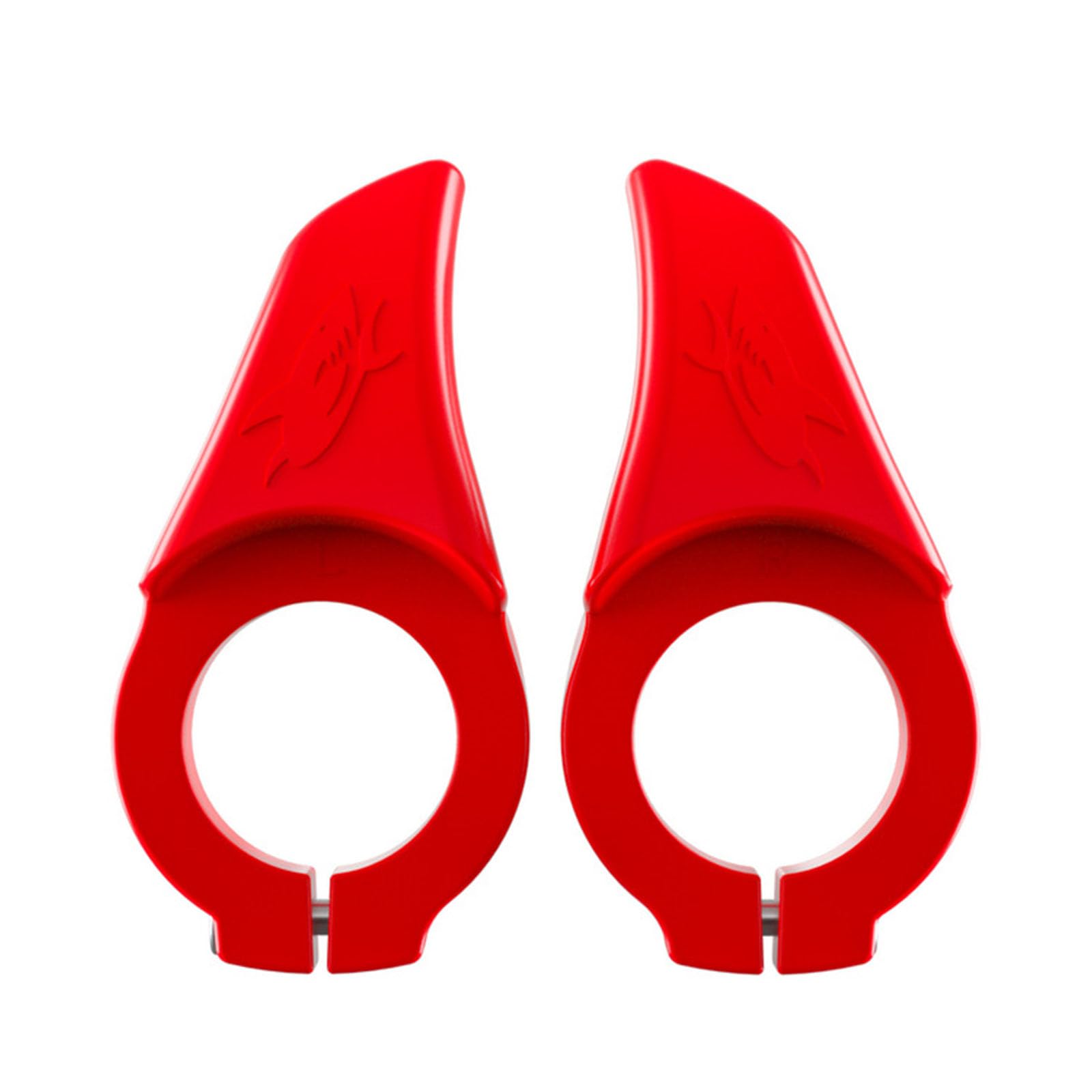 PURPLELILY Bike Handlebar Thumb Rest Bicycles Handle Ends Rest Handlebar Thumb Grips Accessories