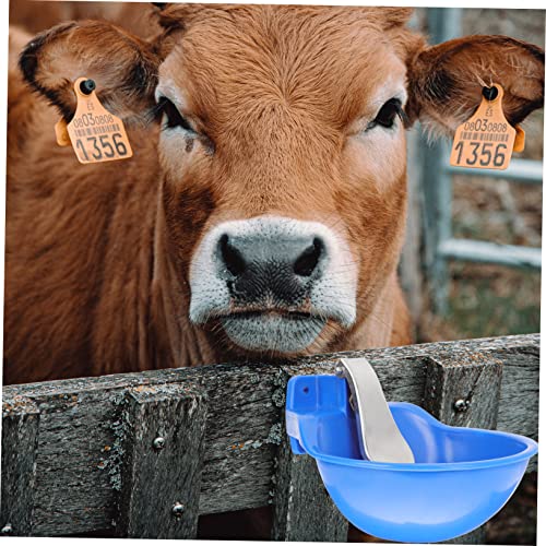 Angoily Tigela De Água Potável De Vaca Tigela De Água Para Gado Alimentador Automático De Água Para