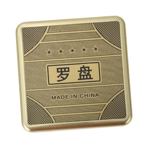 Brújula Homoyoyo Feng Shui 10cm Aleación Precisa miniatura 1
