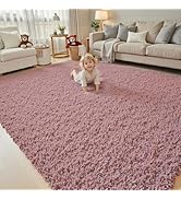 8x10 Area Rugs for Living Room Bedroom, Large Area Rug Shaggy Carpet Soft Plush Furry Bedside Rug...