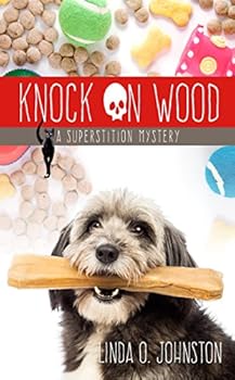 Paperback Knock on Wood [Large Print] Book