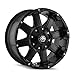 Mayhem Chaos 8030 Matte Black Wheel (20x9"/16x170mm)