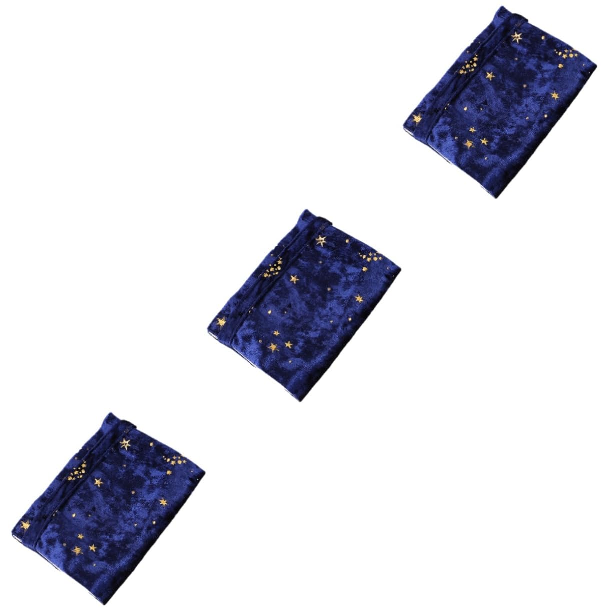 NUOBESTY 3pezzi Copertura Protettiva Per Libri Manifattura Artigianale Resistente Agli Strappi e Ai Graffi Sleeve Decorativa Per Diari e Taccuini Design Unico Per Lettori Appassionati