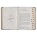 KJV Study Bible, Large Print King James Version Holy Bible, Thumb Tabs, Ribbons, Faux Leather Toffee Brown Framed Art Nouveau Debossed (KJV Study Editions LP)