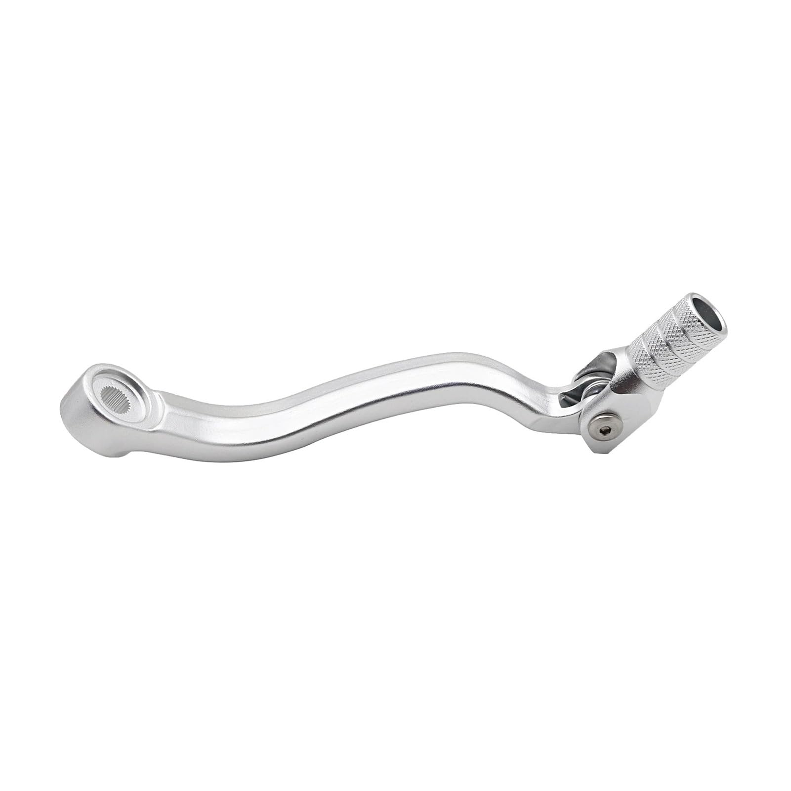 Bseixikrb Silver Motorcycle Aluminum Folding Gear Shift Lever Compatible With Ktm Husqvarna Fc250 Fc350 Fe250 Fe350 Fx350 2016-2019 Parts(Silver)
