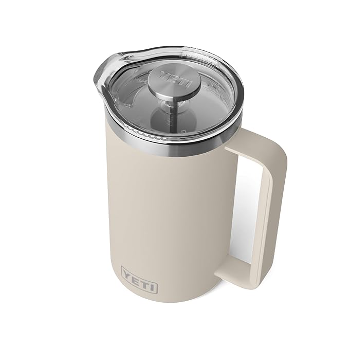 YETI Rambler 34 oz. French Press Coffee Maker