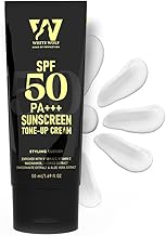 White Wolf Sunscreen 50 PA+++ UV A, UV B & Blue Light Protection For All Skin