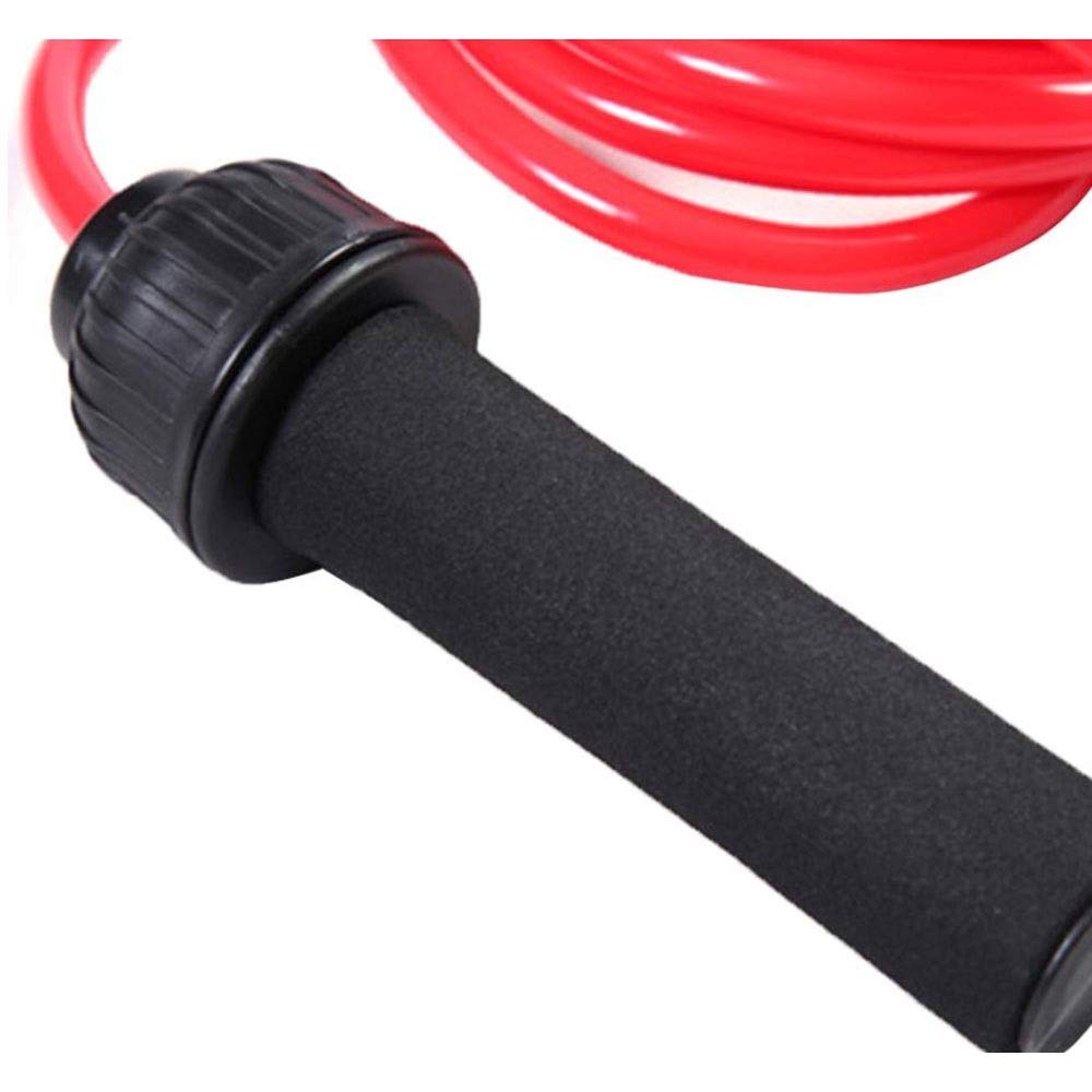 XIANGFATS Cuerda Saltar Ajustable Peso del Cable Peso Saltar devengan Negrita Cuerda Pesada Deporte Salto Salto rápido Peso Saltarse Entrenamiento Fitness Equipment
