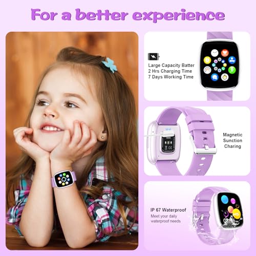 Save 50% on Munnrei Kids Smartwatch - Fitness Tracker & Games