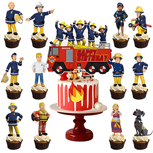 PyrrlicToy 8-teiliges Brain Mini Figuren Set - Cartoon Tortendeko & Schreibtisch Deko