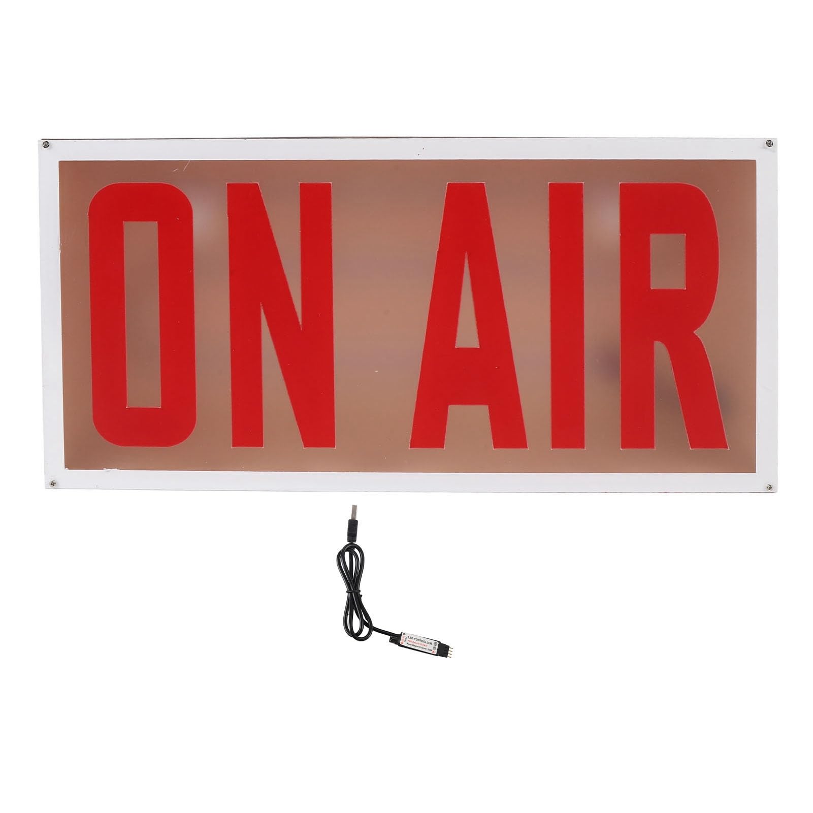 PUSOKEI USB On Air Neon Schild für Live-Streaming-Studio Licht