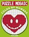 PUZZLE MOSAIC COLOR BY NUMBER: An kids Coloring Book with Fun, Easy, and Relaxing Coloring Pages (Color by Number Coloring Books for kids)
