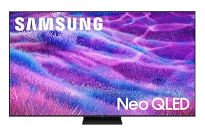 Samsung 75-Inch Class Neo QLED 4K QN80F Series, Vision AI, Mini LED Smart TV (2025 Model, 75QN80F) Neo Quantum HDR, Object Tracking Sound Lite w/Dolby Atmos, NQ4 AI Gen2 Processor, Alexa Built-in