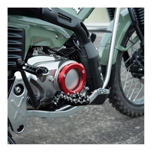Protector de cubierta para estator de motor contra caídas en Super Cub C125 4