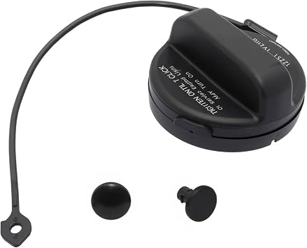Gas Cap Compatible with 2011-2021 Nissan Titan Xterra Armada NV1500 NV2500 | NV3500 Fuel Tank Filler Cap Replaces 17251-ZZ62D
