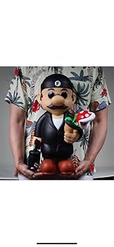 Amazon.co.jp: LEON マリオ foolsparadise ZCWO 50cmフィギュア