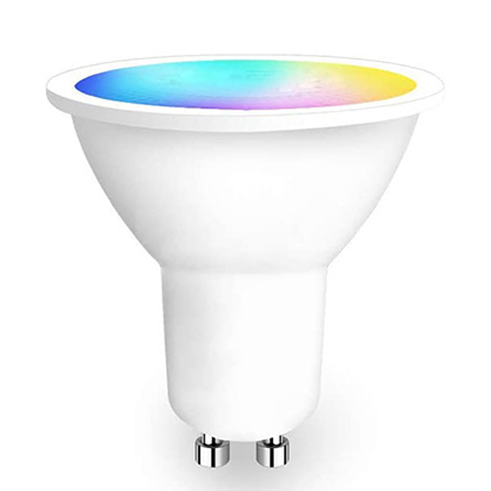 Inteligentne żarówki WiFi Spotlight Żarówki Zdalne Sterowanie Możliwość Przyciemniania Temperatura Barwowa do Domowego Biura (Homekit+Cozylife 2000K-6500K)