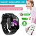 Winnes Inteligente Reloj para Niños, IP67 Impermeable Smart Watch Phone 2 Vías...