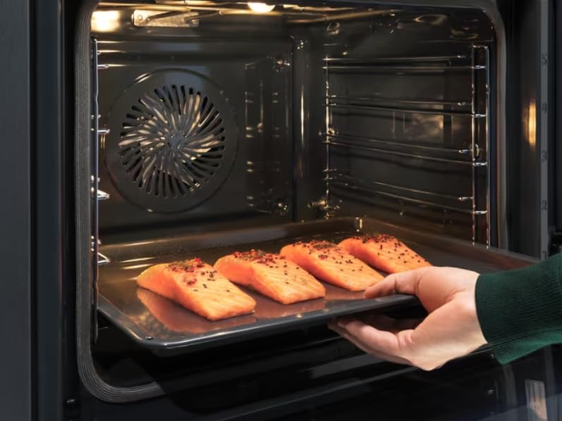 Electrolux KOBBS29T 70 L 3000 W A++ Nero