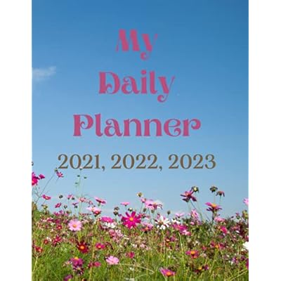 MY DAILY PLANNER CALENDAR