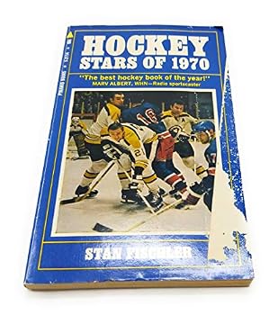 Unknown Binding Hockey stars of 1970 Book