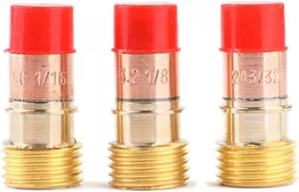 31PCS Welding Torch Accessories Stubby Gas Lens Glass Cup Kit for WP-17/18/26 Nozzle