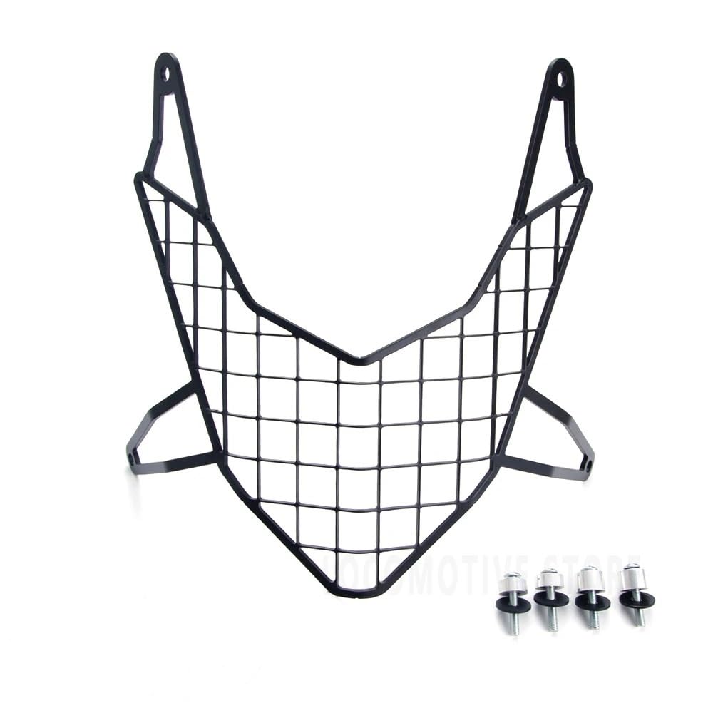 Plaque Phare Moto Pour XL 750 Phare Garde Phare Grille En Aluminium Plaque Phare Avant Moto