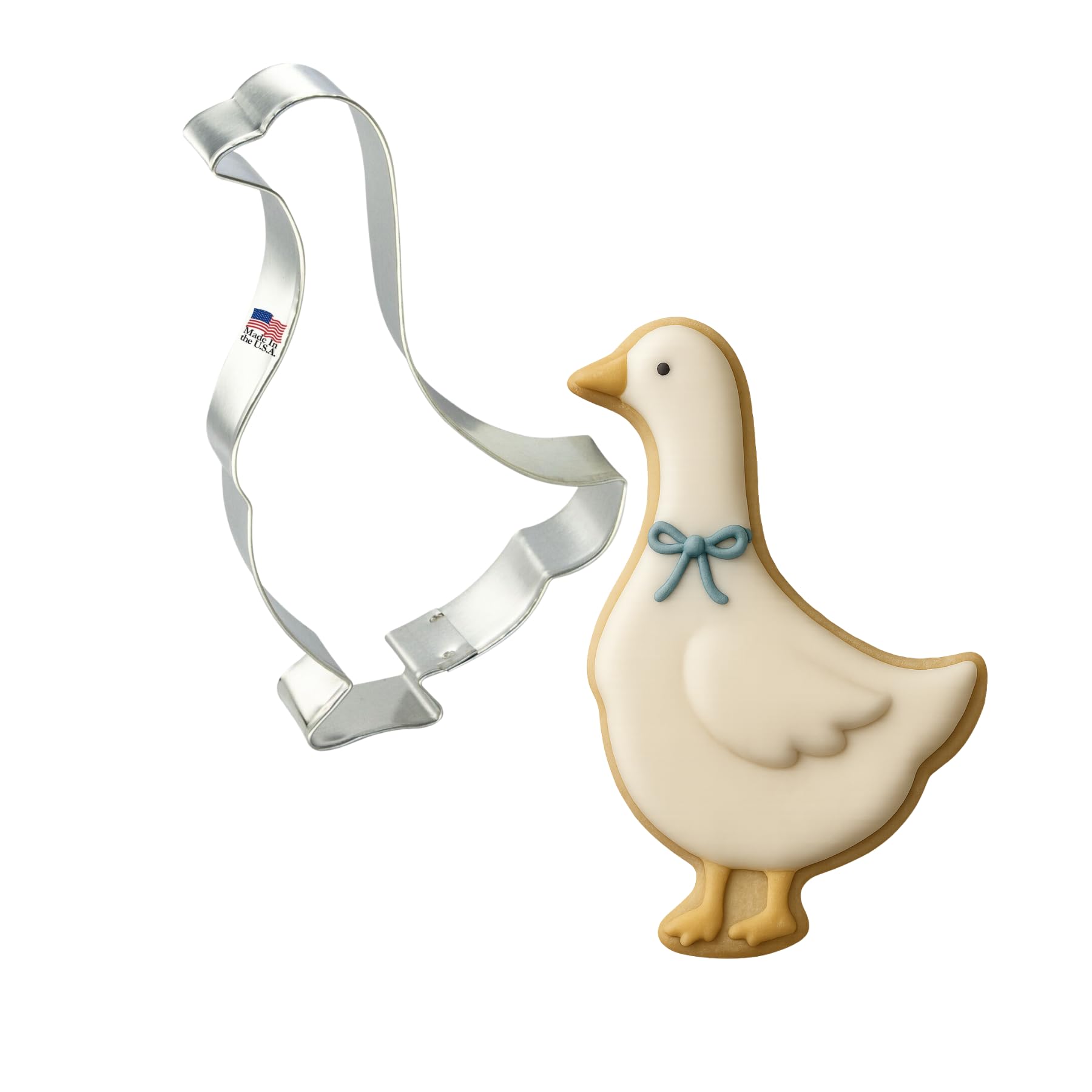 Canadian Goose Cookie Cutter 5 Inch - Made in the USA – Foose Cookie Cutters Canadian Goose Cookie Mold (Tin Plate Steel)